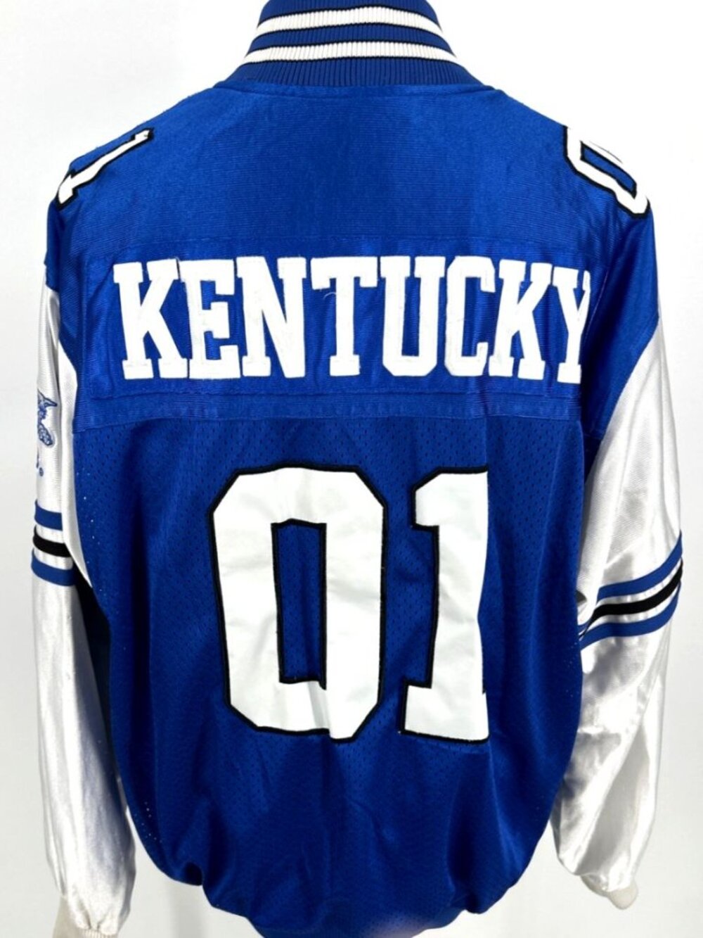 Kentucky Wildcats Jacket Sz XL Reversible Full Zip Xtreme Fanz Vtg - Picture 6 of 12